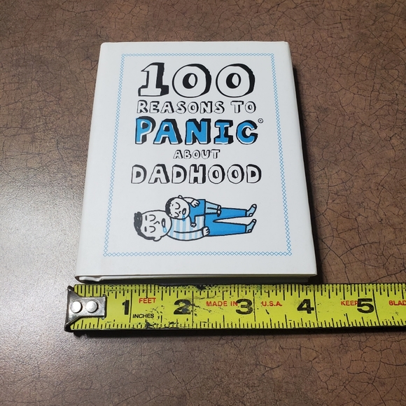 100easons to panic about fatherhood, book. - Picture 6 of 6